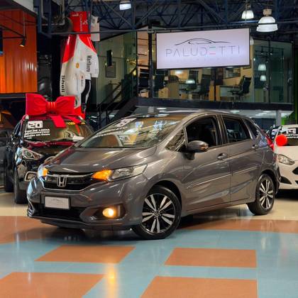 HONDA FIT 1.5 EX 16V FLEX 4P AUTOMÁTICO HONDA FIT 1.5 EX 16V FLEX 4P AUTOMÁTICO